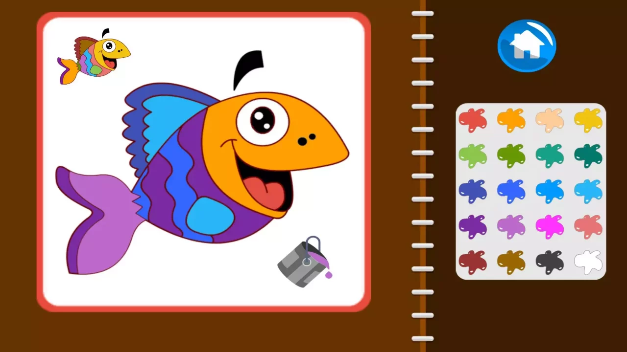 -My Coloring Book: Animals-游戏截图-好玩游戏库