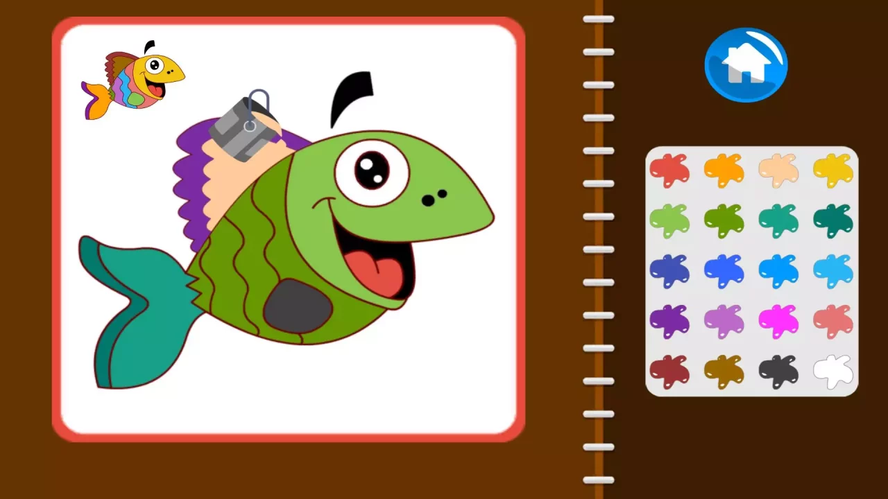-My Coloring Book: Animals-游戏截图-好玩游戏库
