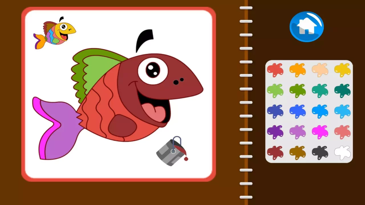 -My Coloring Book: Animals-游戏截图-好玩游戏库
