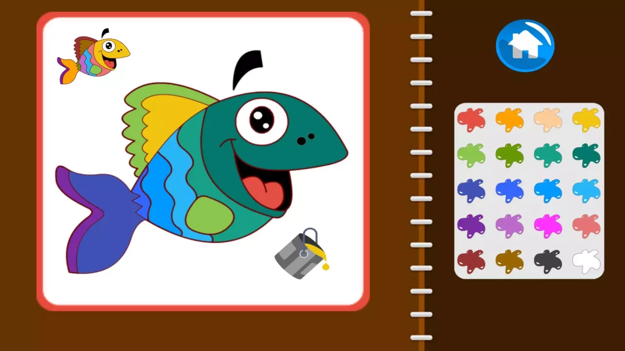 -My Coloring Book: Animals-游戏截图-好玩游戏库