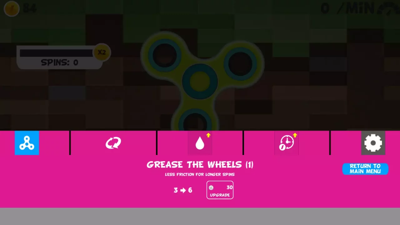 -Fidget Spinner-游戏截图-好玩游戏库