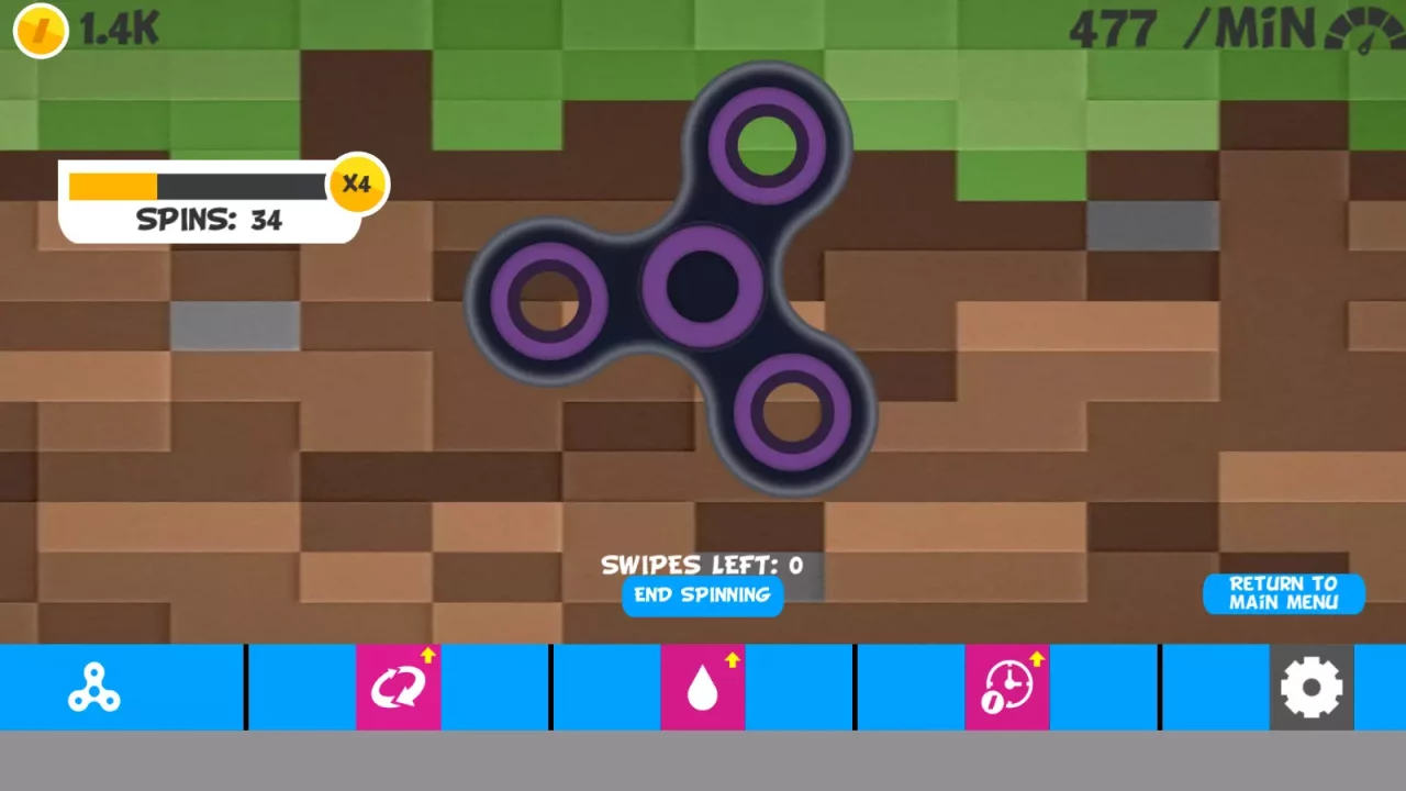 -Fidget Spinner-游戏截图-好玩游戏库