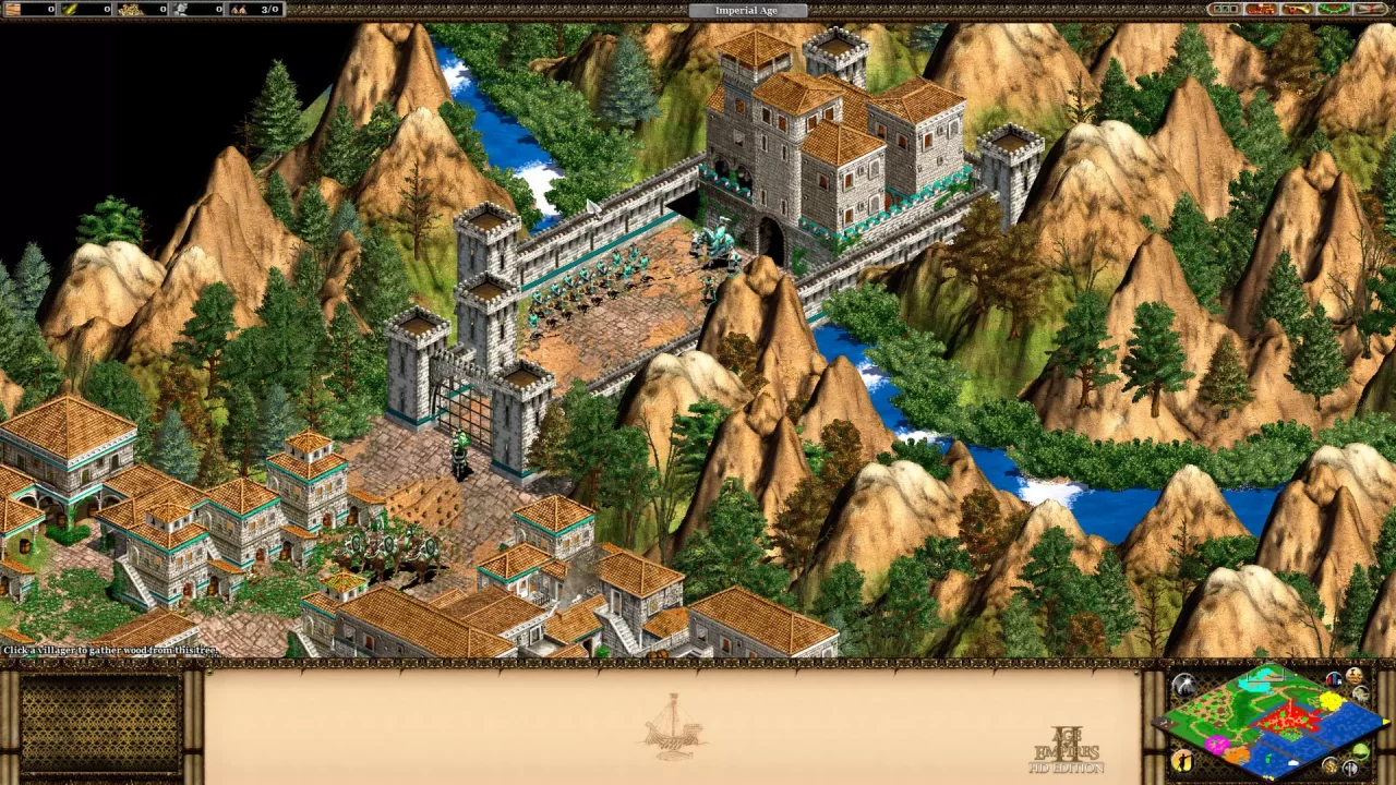 Age of Empires II HD: The Forgotten