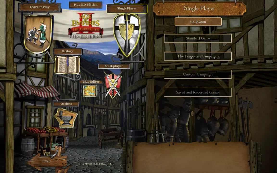 -Age of Empires II HD: The Forgotten-游戏截图-好玩游戏库