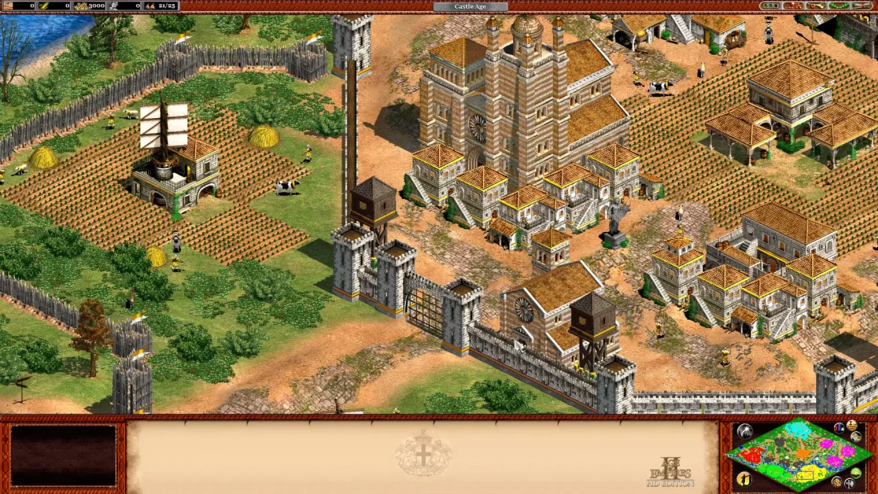 -Age of Empires II HD: The Forgotten-游戏截图-好玩游戏库