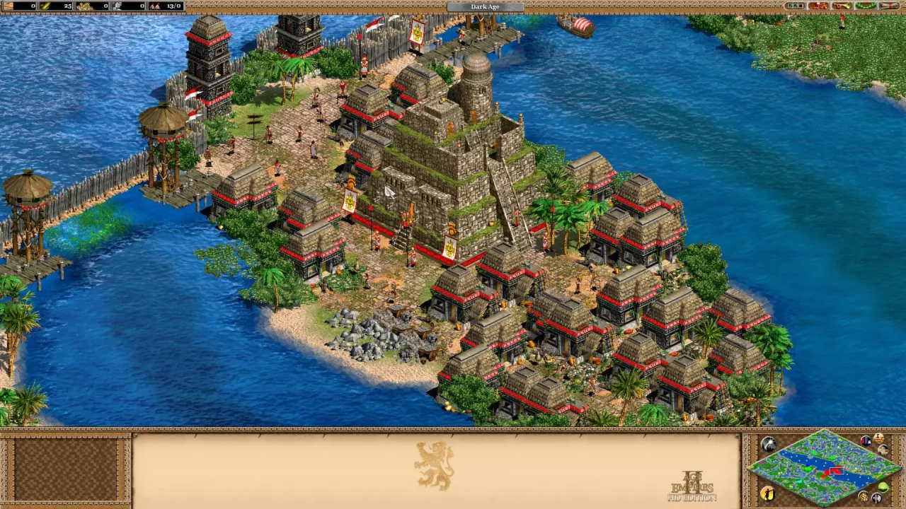 -Age of Empires II HD: The Forgotten-游戏截图-好玩游戏库