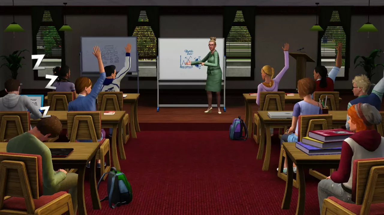 -The Sims 3: University Life-游戏截图-好玩游戏库