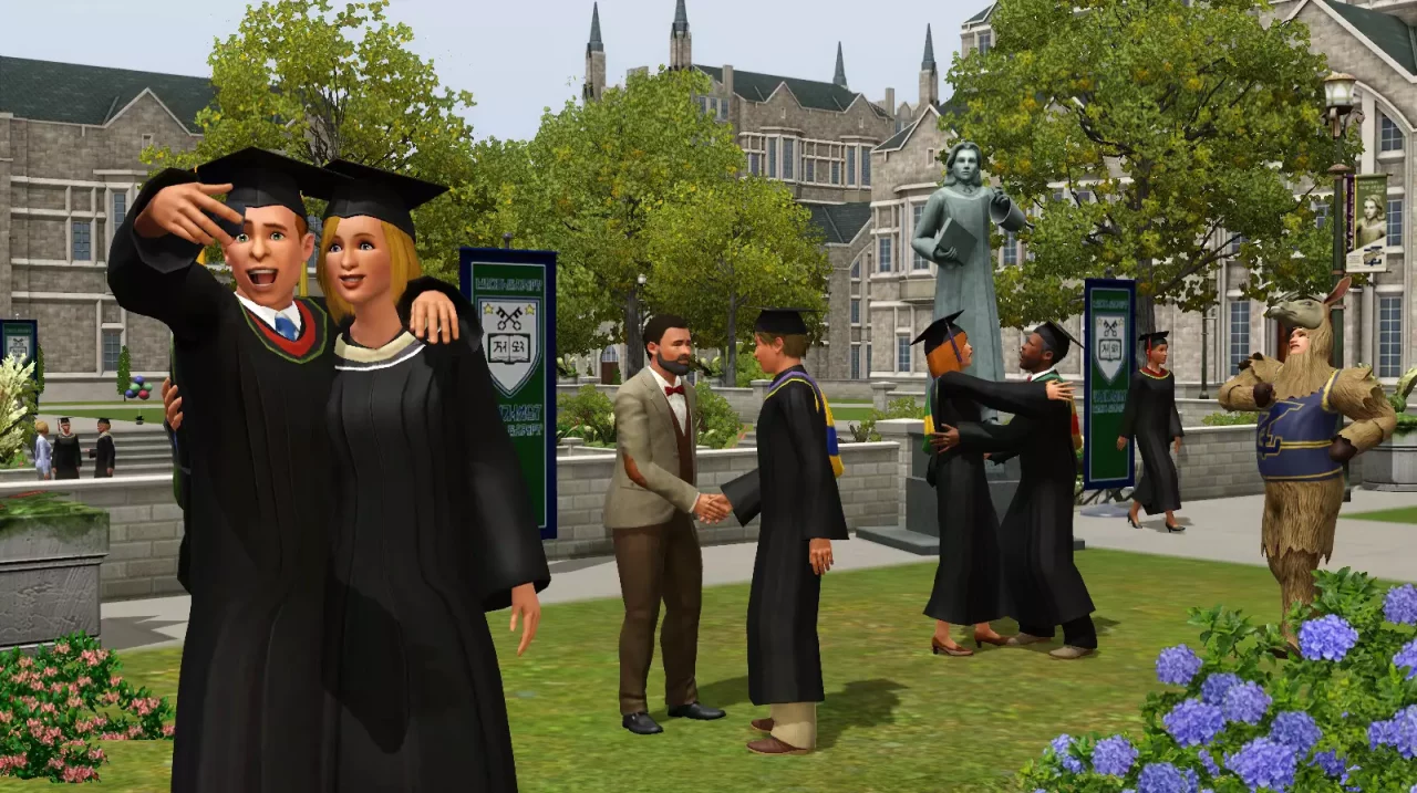 -The Sims 3: University Life-游戏截图-好玩游戏库