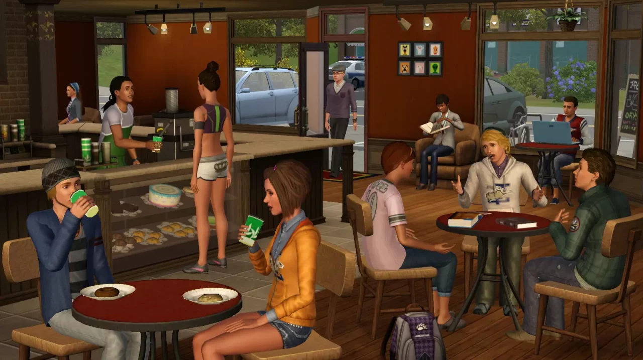 -The Sims 3: University Life-游戏截图-好玩游戏库