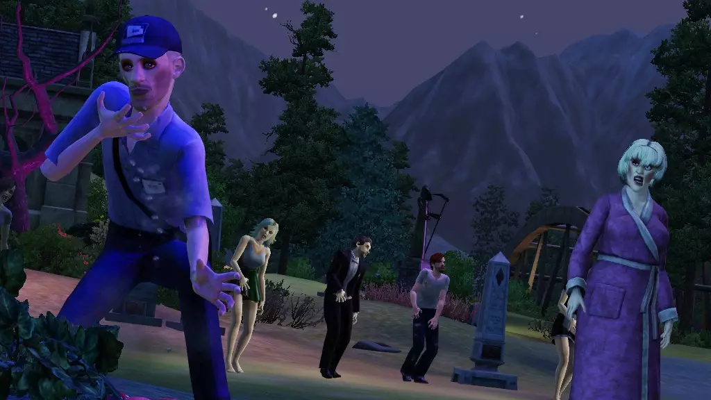 -The Sims 3: Supernatural-游戏截图-好玩游戏库