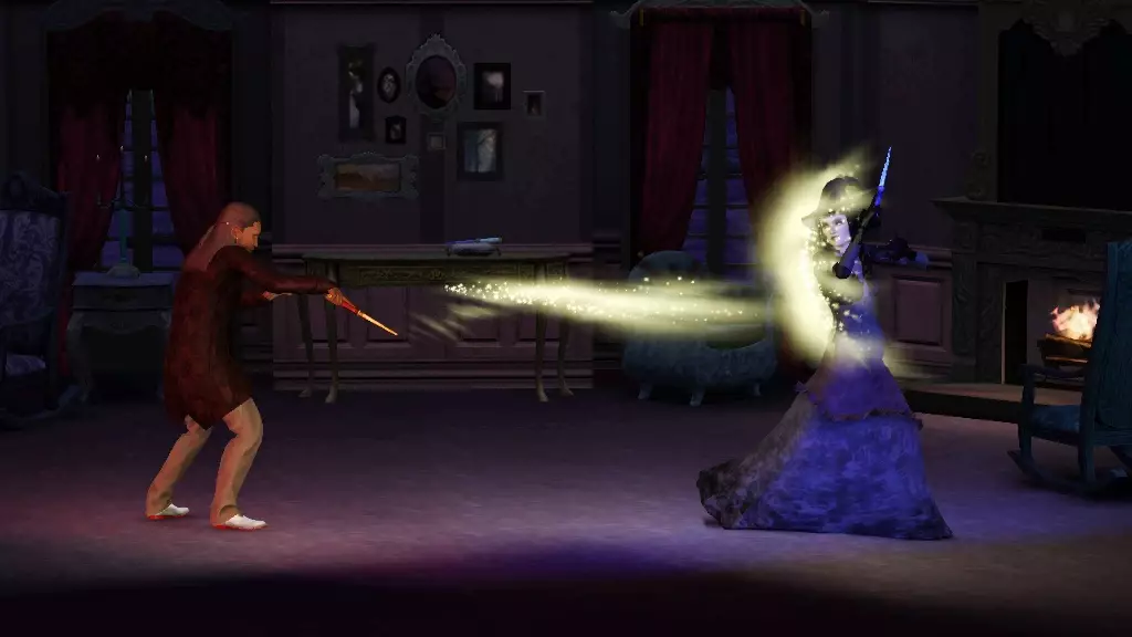 -The Sims 3: Supernatural-游戏截图-好玩游戏库