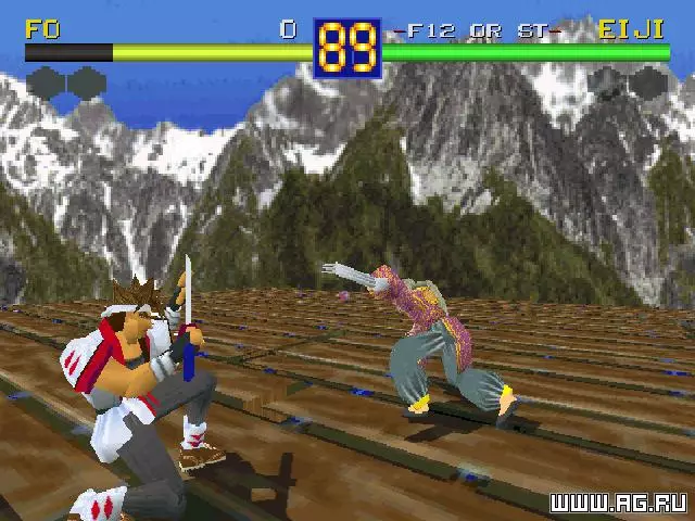 -Battle Arena Toshinden-游戏截图-好玩游戏库