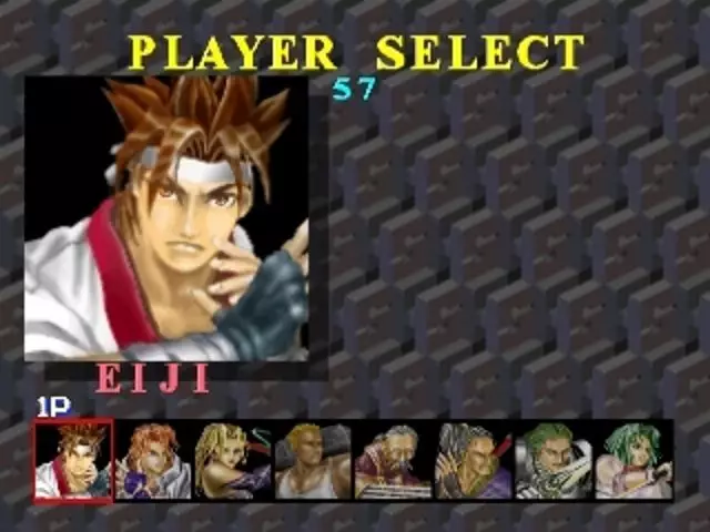 -Battle Arena Toshinden-游戏截图-好玩游戏库
