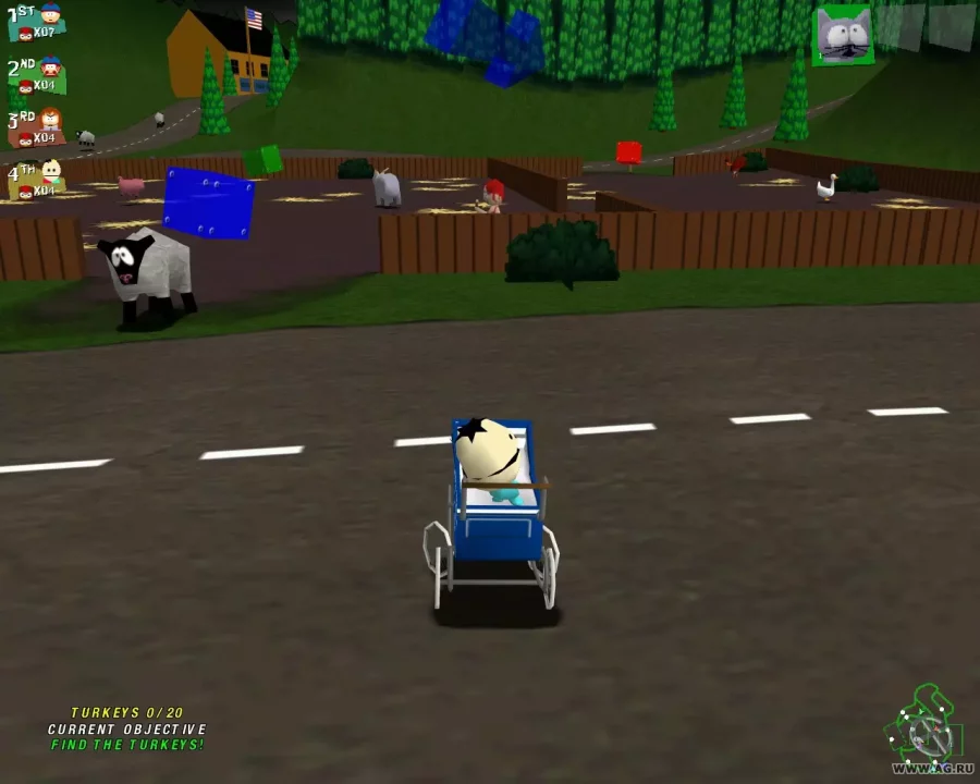 South Park Rally