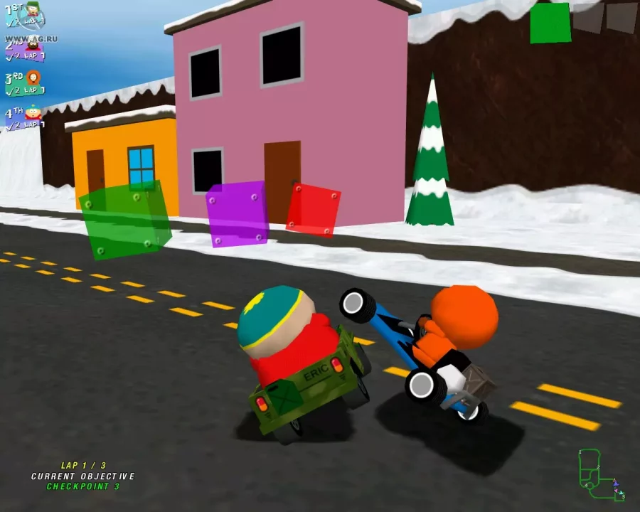 -South Park Rally-游戏截图-好玩游戏库