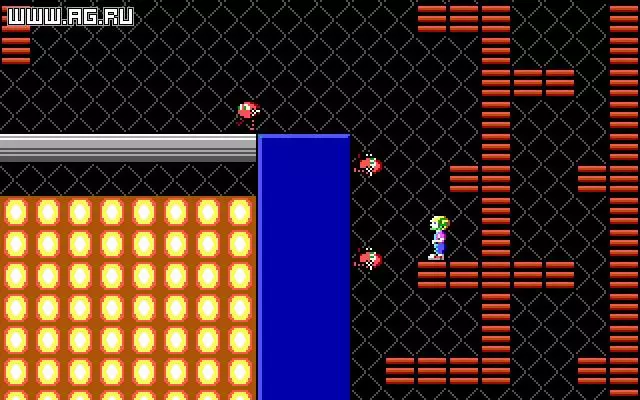 -Commander Keen 2: The Earth Explodes-游戏截图-好玩游戏库
