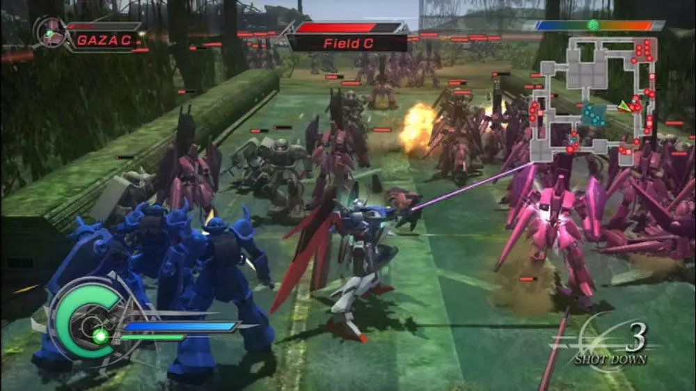 -DW: GUNDAM 2-游戏截图-好玩游戏库