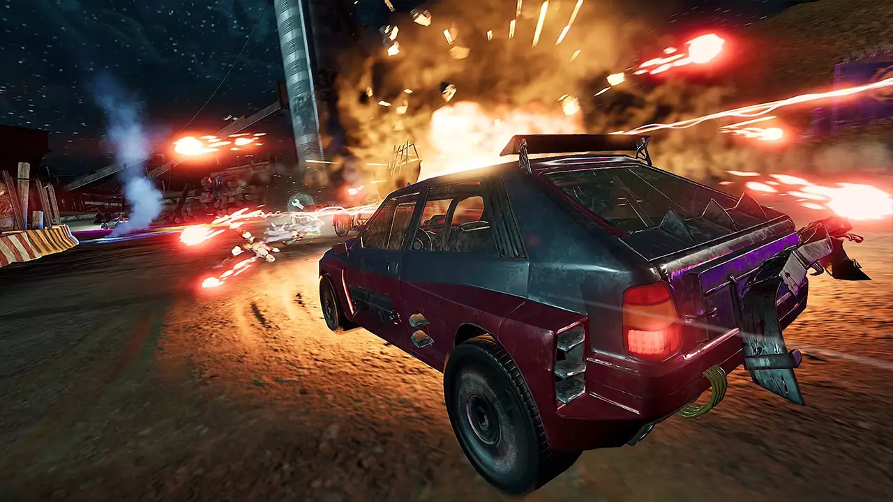 狂飙飞车：Rogue 变速-Carmageddon: Rogue Shift-游戏截图-好玩游戏库