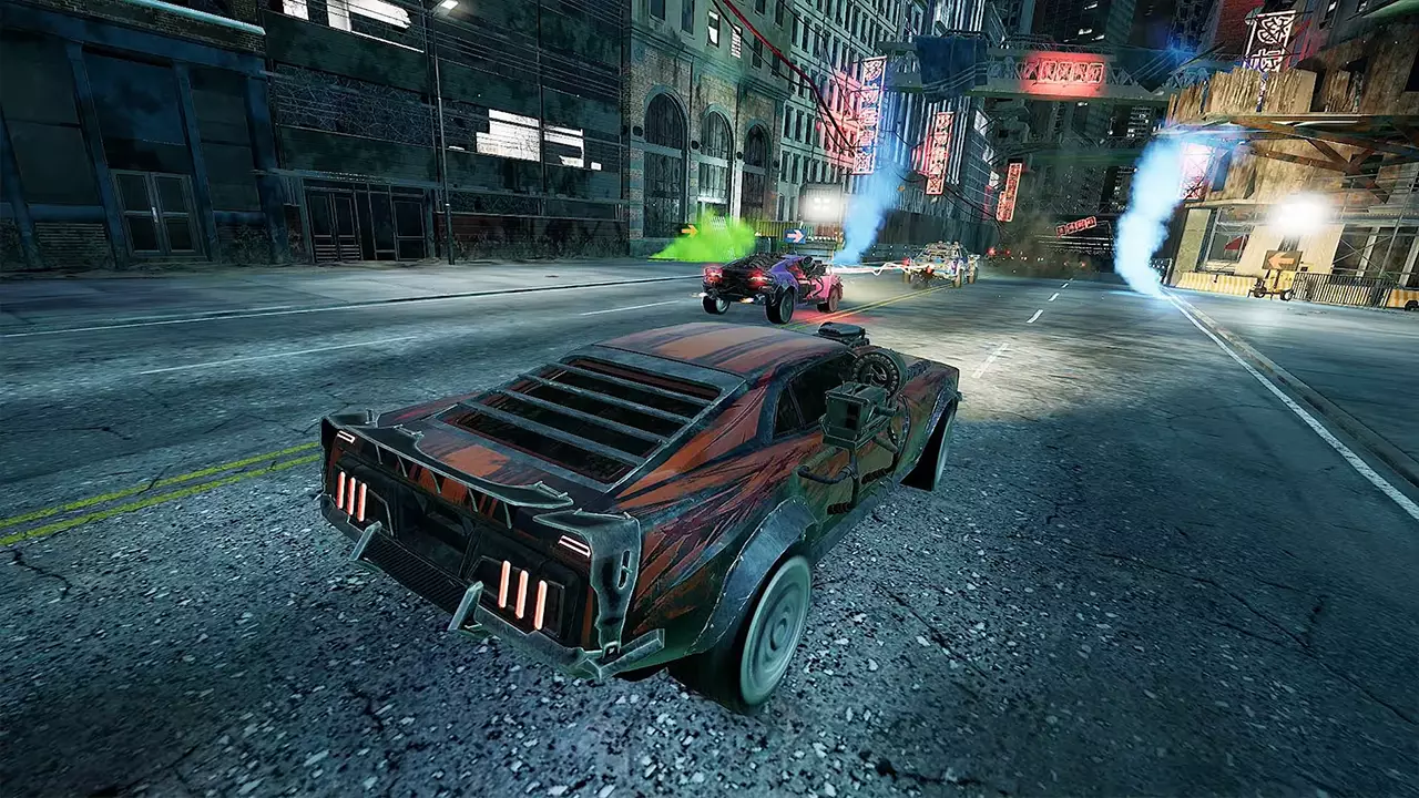 狂飙飞车：Rogue 变速-Carmageddon: Rogue Shift-游戏截图-好玩游戏库