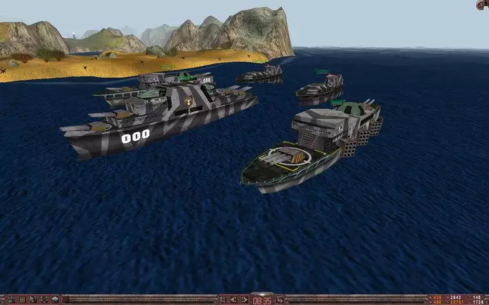 -Battle Isle: The Andosia War-游戏截图-好玩游戏库