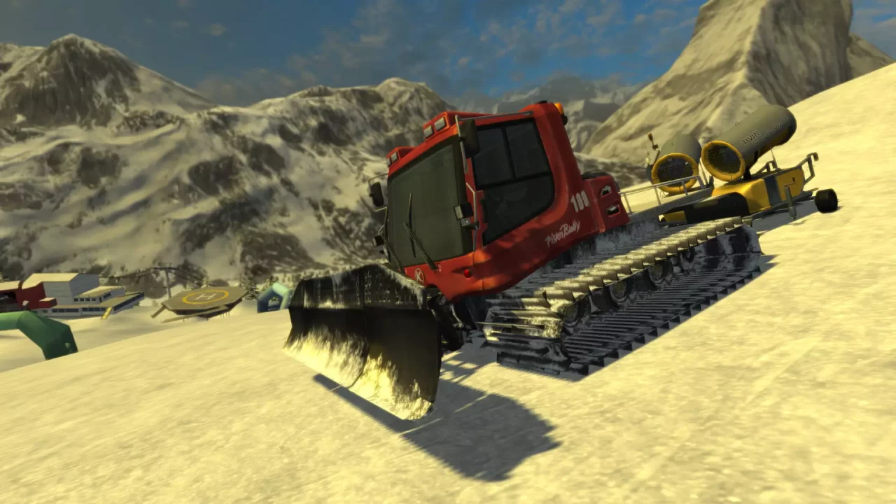 -Ski Region Simulator - Gold Edition-游戏截图-好玩游戏库