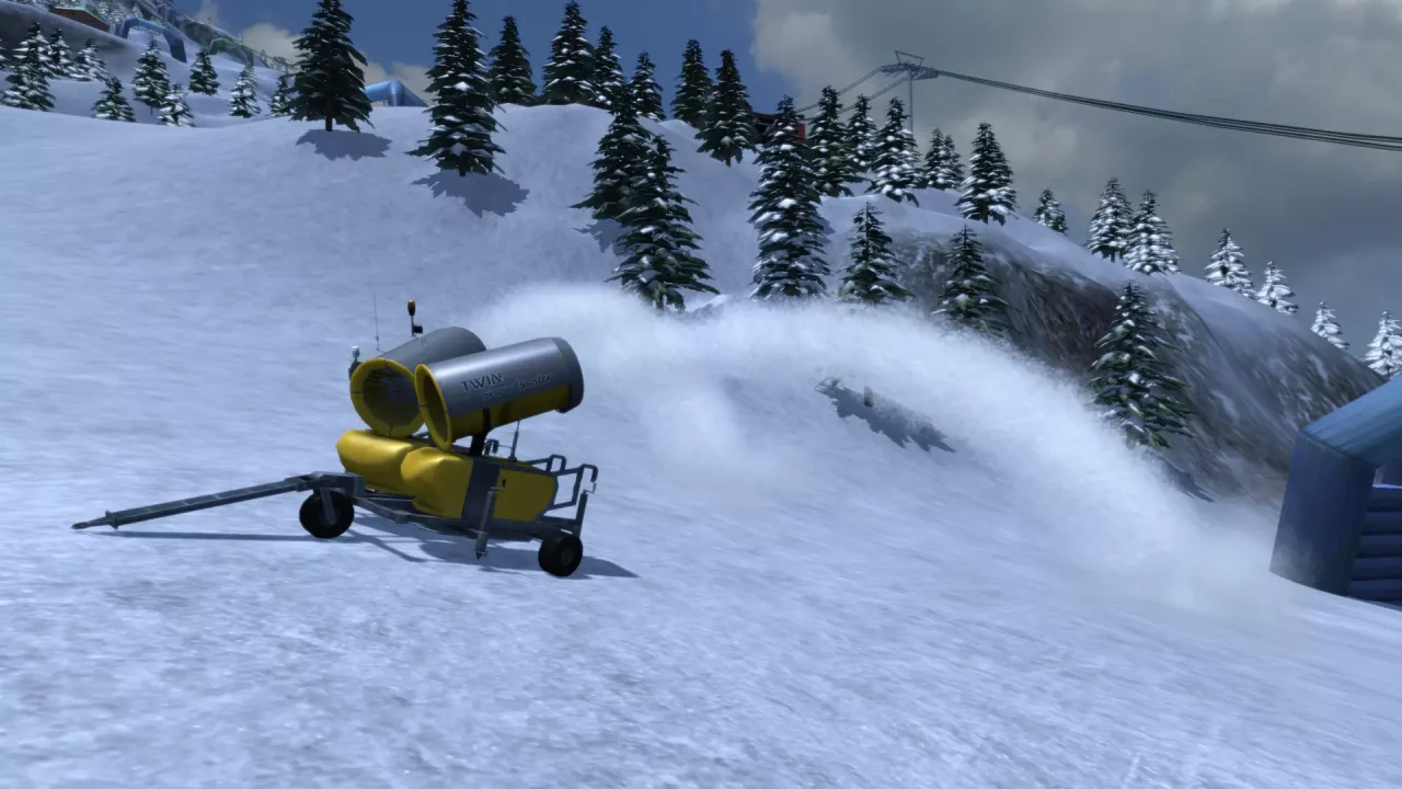 -Ski Region Simulator - Gold Edition-游戏截图-好玩游戏库