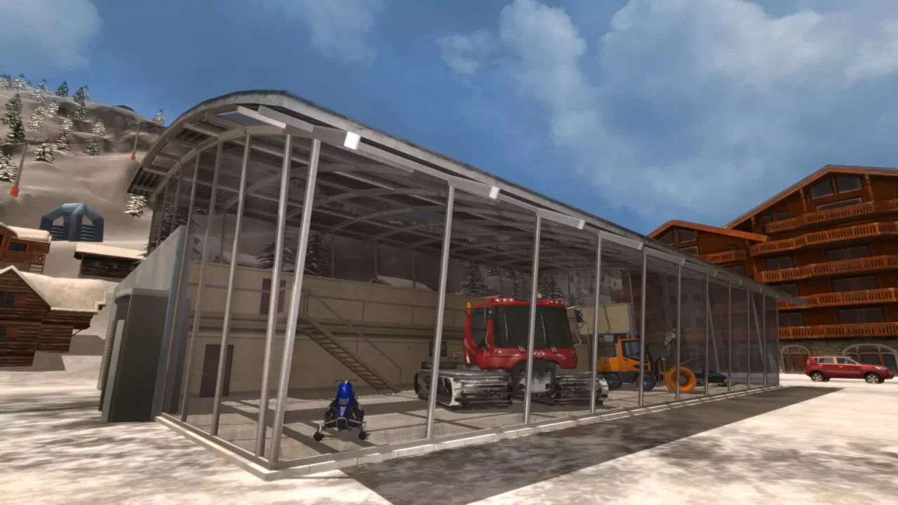 -Ski Region Simulator - Gold Edition-游戏截图-好玩游戏库