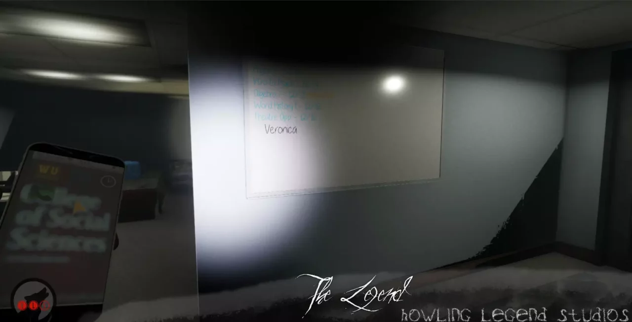 -The Legend: A University Story-游戏截图-好玩游戏库