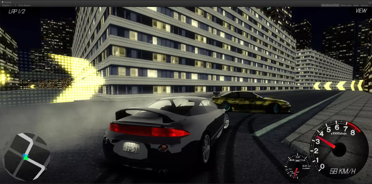 J.U.R: Japan Underground Racing