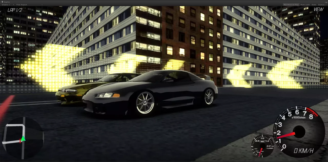 -J.U.R: Japan Underground Racing-游戏截图-好玩游戏库