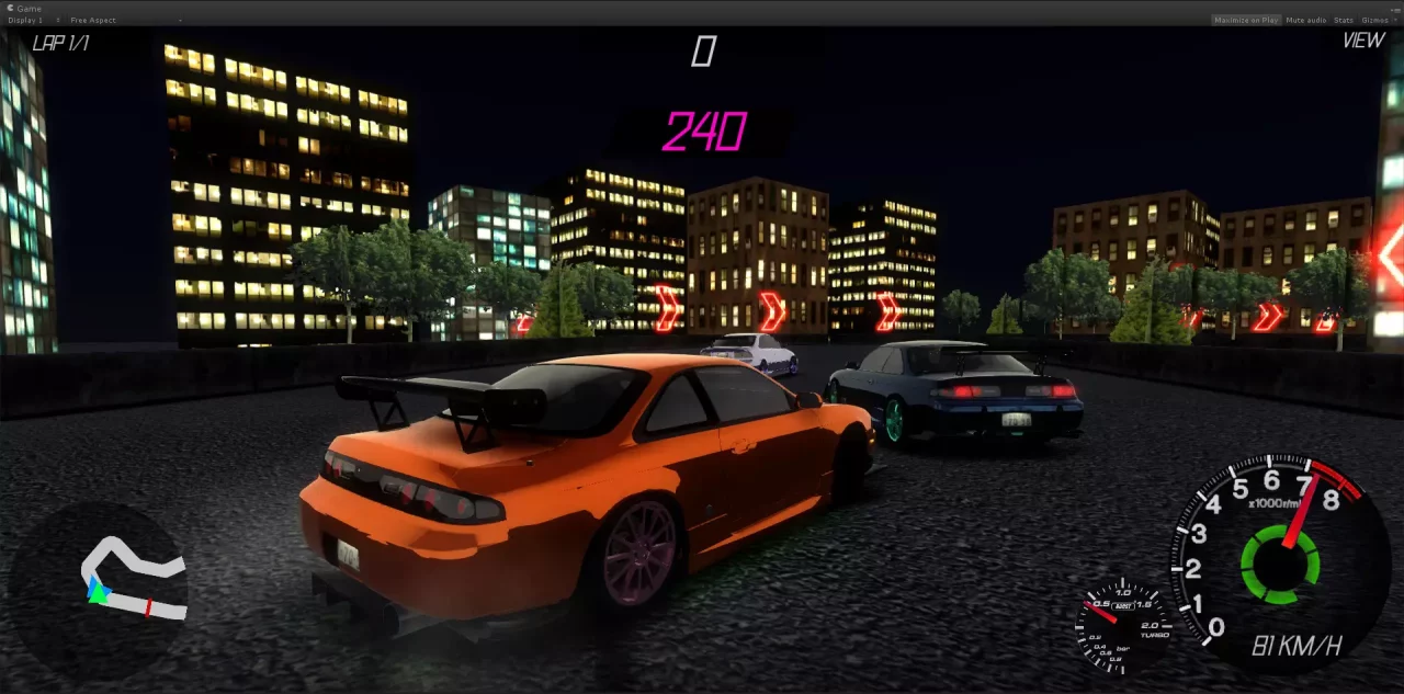 -J.U.R: Japan Underground Racing-游戏截图-好玩游戏库