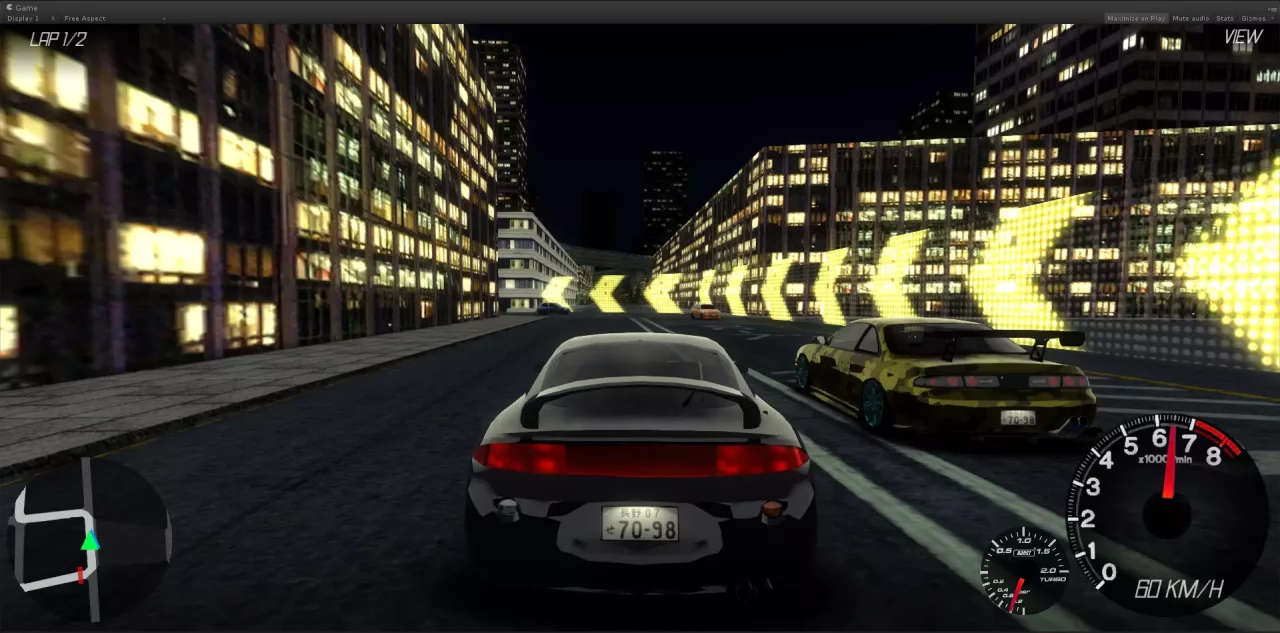 -J.U.R: Japan Underground Racing-游戏截图-好玩游戏库