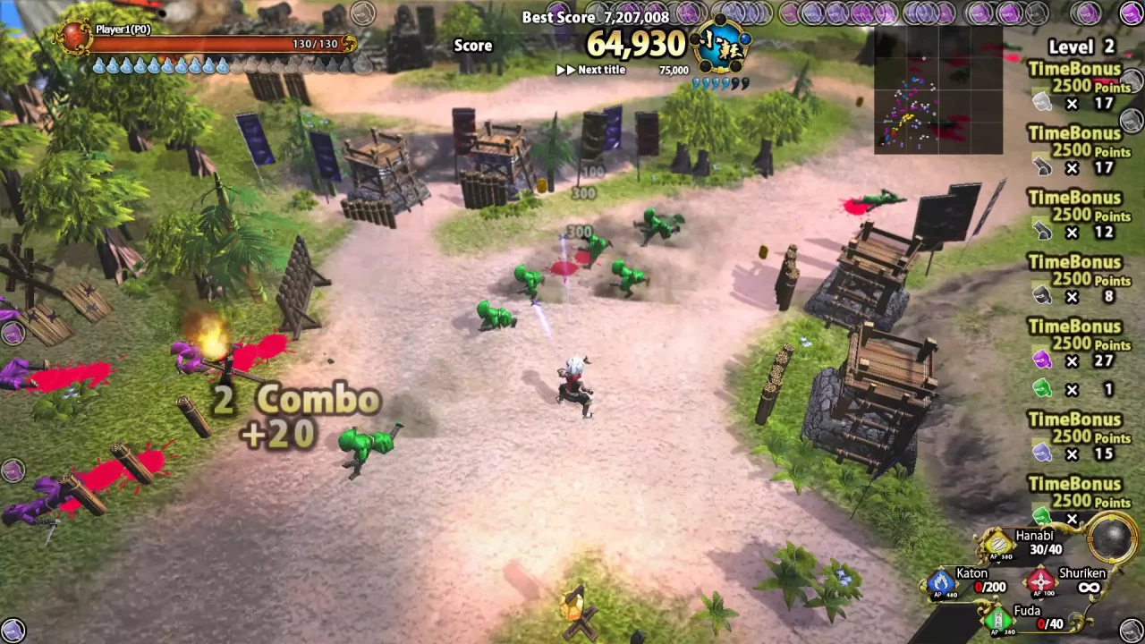 Diorama Battle of NINJA 虚拟3D世界 忍者之战
