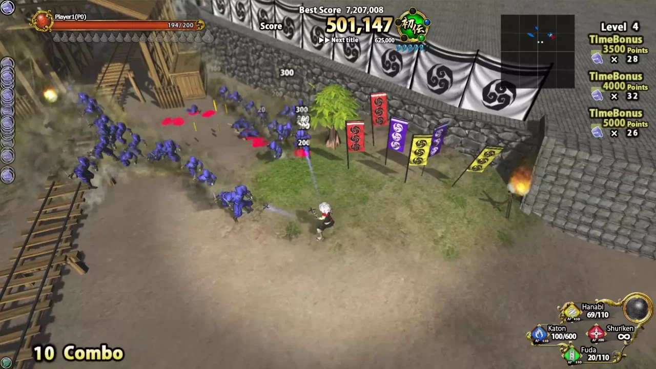 -Diorama Battle of NINJA 虚拟3D世界 忍者之战-游戏截图-好玩游戏库