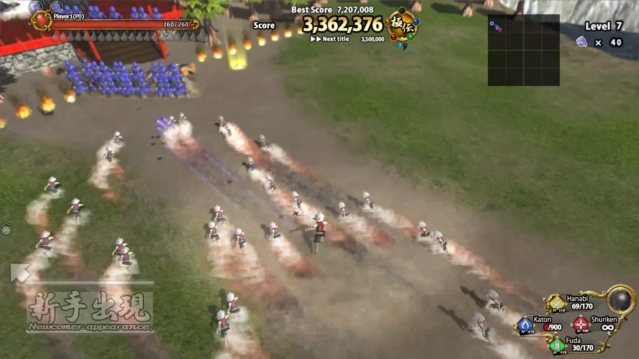 -Diorama Battle of NINJA 虚拟3D世界 忍者之战-游戏截图-好玩游戏库