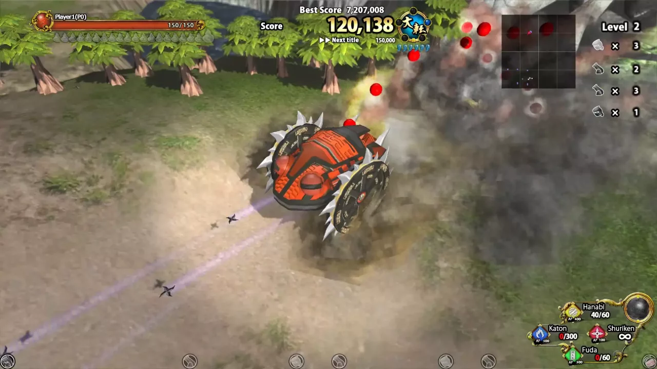 -Diorama Battle of NINJA 虚拟3D世界 忍者之战-游戏截图-好玩游戏库