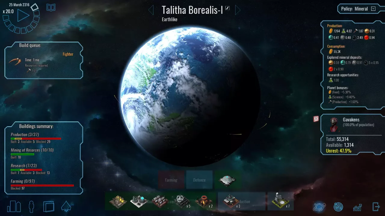 Polaris Sector
