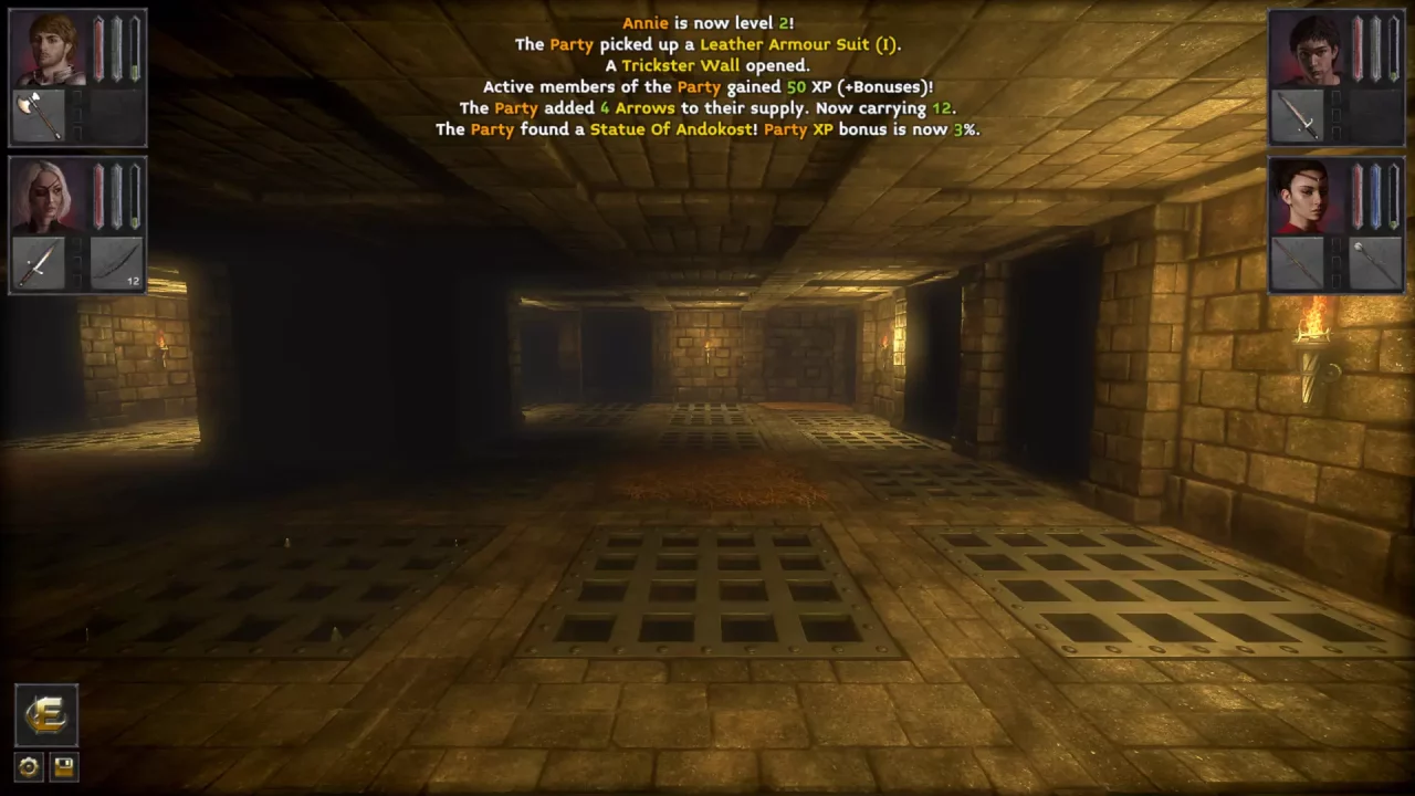 -The Deep Paths: Labyrinth Of Andokost-游戏截图-好玩游戏库