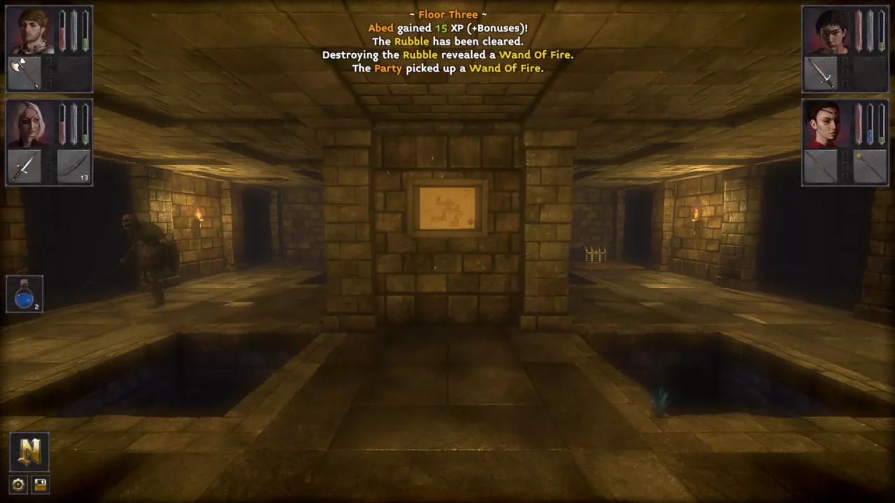 -The Deep Paths: Labyrinth Of Andokost-游戏截图-好玩游戏库