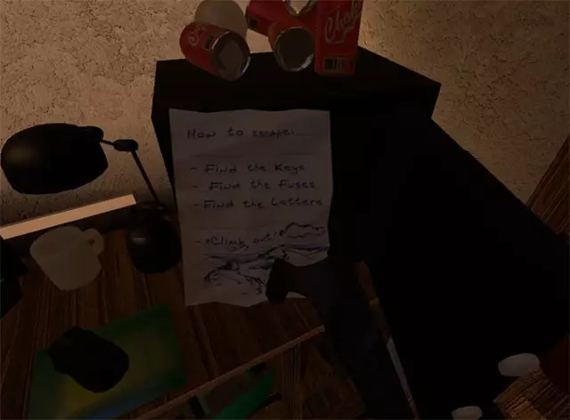 VR: Vacate the Room