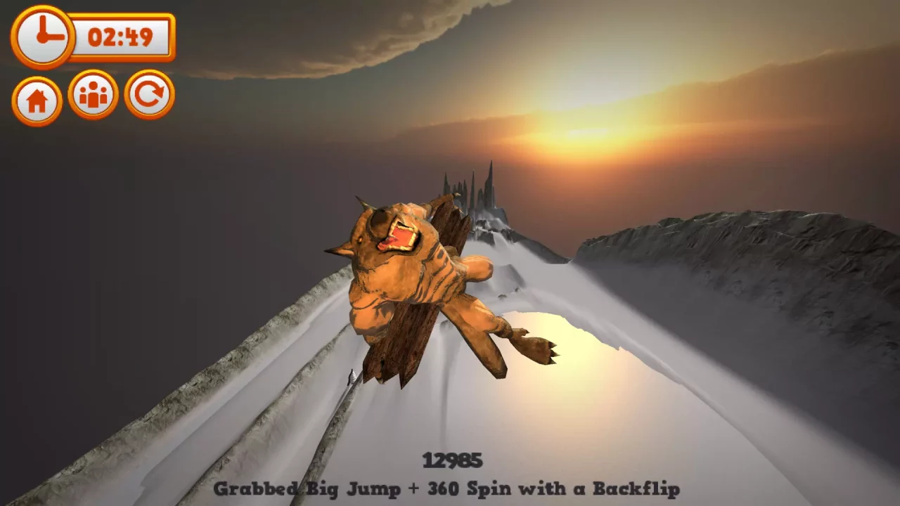 -Mad Snowboarding-游戏截图-好玩游戏库