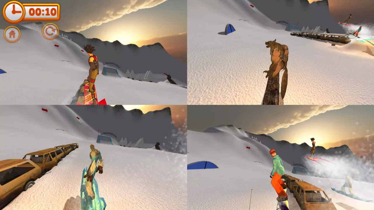 -Mad Snowboarding-游戏截图-好玩游戏库