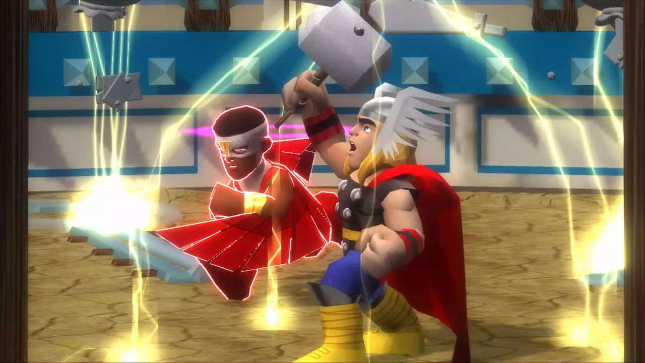 -Marvel Super Hero Squad: The Infinity Gauntlet-游戏截图-好玩游戏库