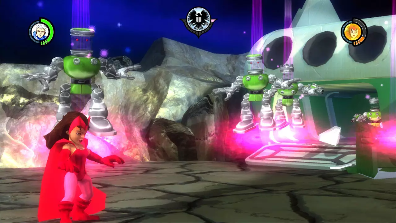 -Marvel Super Hero Squad: The Infinity Gauntlet-游戏截图-好玩游戏库