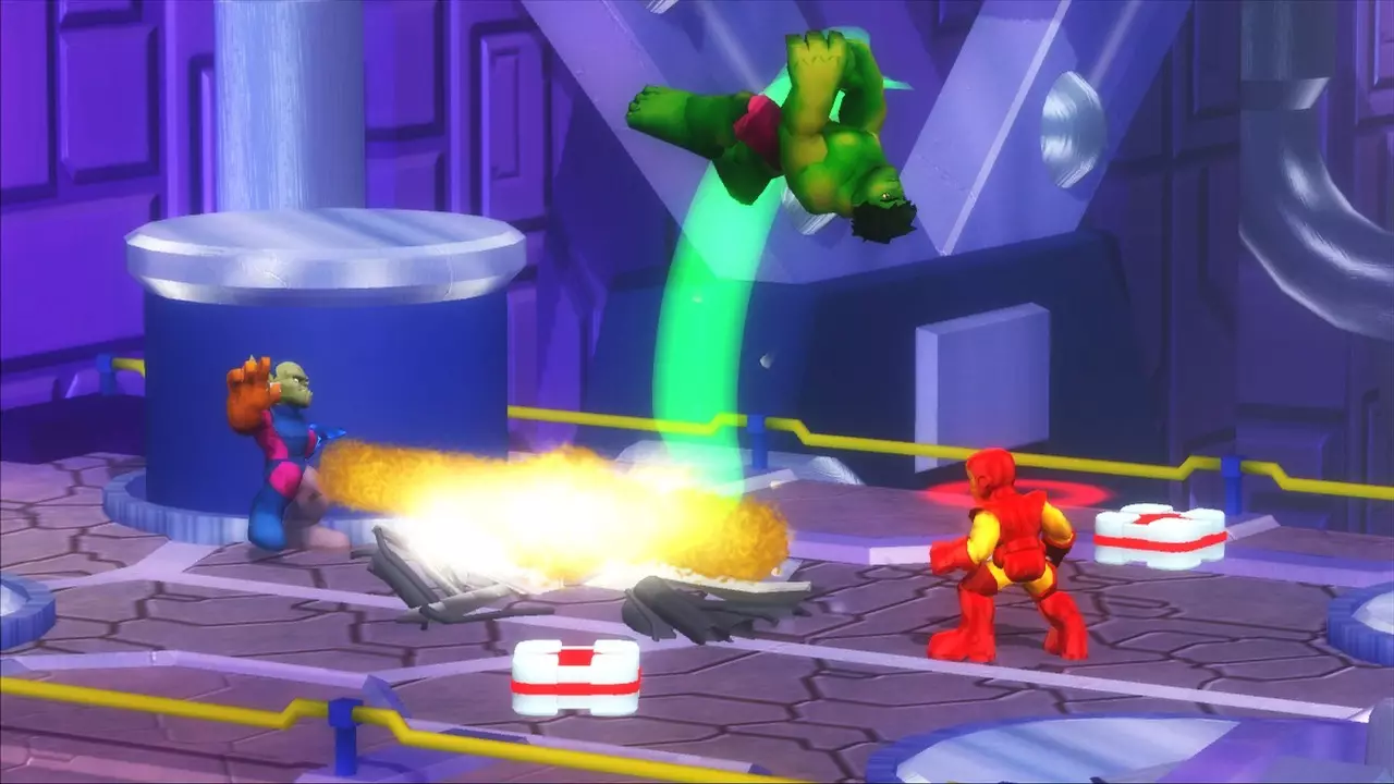 -Marvel Super Hero Squad: The Infinity Gauntlet-游戏截图-好玩游戏库