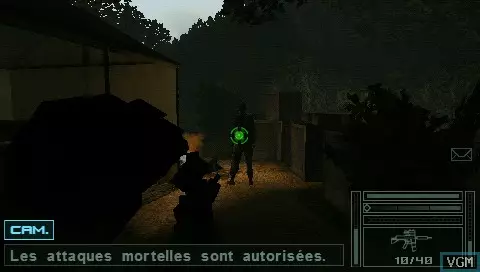 -Tom Clancy's Splinter Cell Essentials-游戏截图-好玩游戏库
