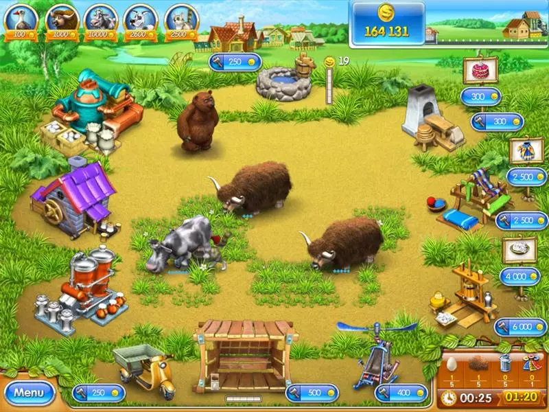-Farm Frenzy 3-游戏截图-好玩游戏库