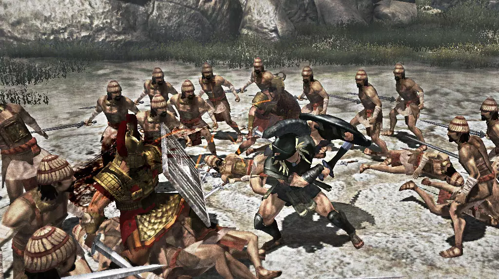 -Warriors: Legends of Troy-游戏截图-好玩游戏库