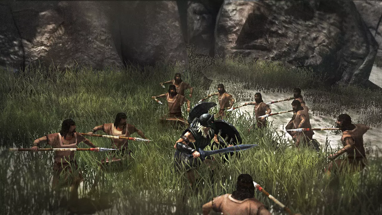 -Warriors: Legends of Troy-游戏截图-好玩游戏库
