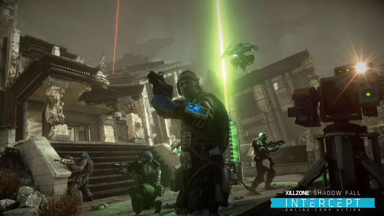 Killzone Shadow Fall Intercept